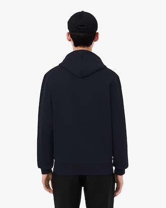 Colorblock Zipped Hoodie