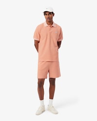 Short regular fit coton ray&eacute;