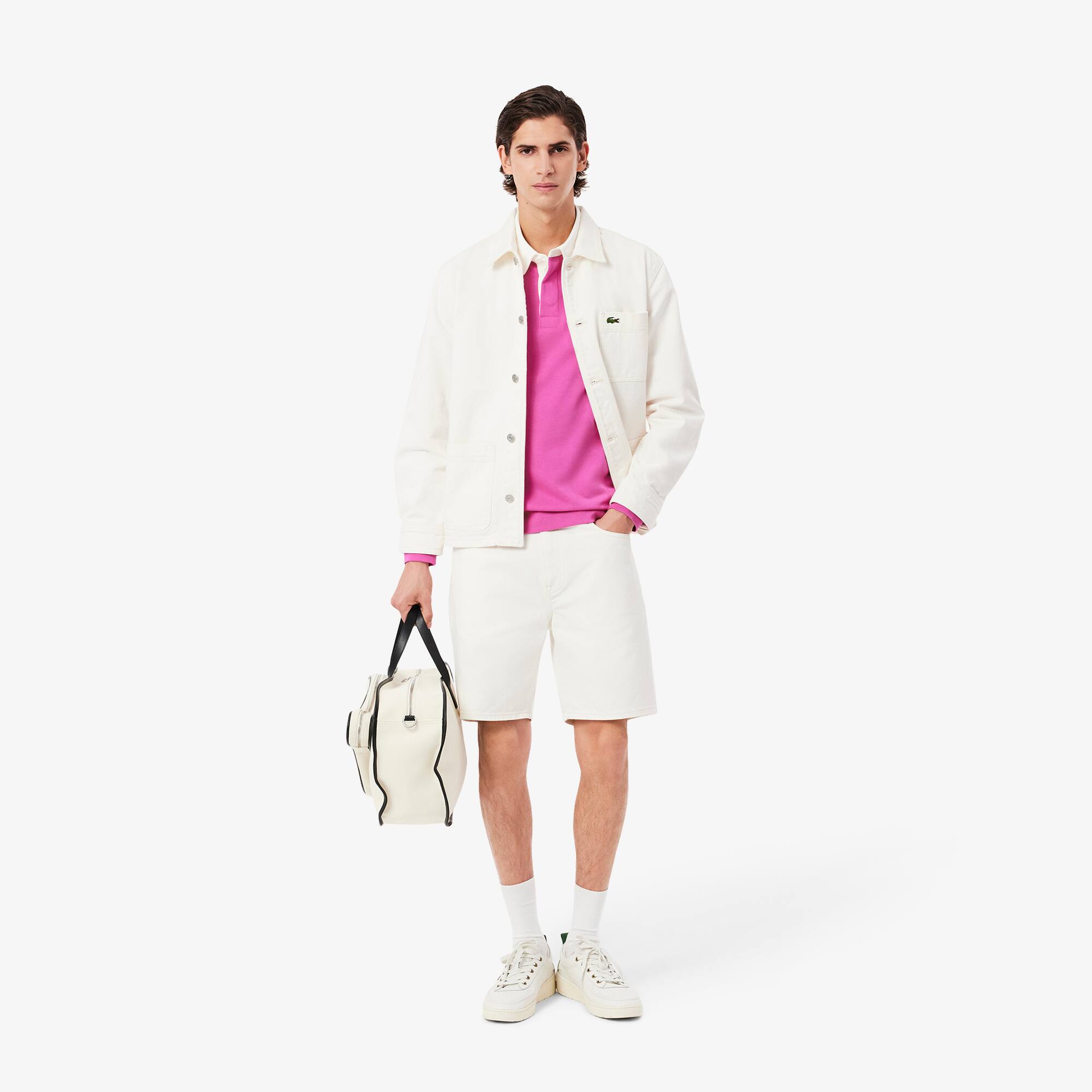 Men's Colorblock Rugby Polo - Polo Shirts - New In 2026 | Lacoste