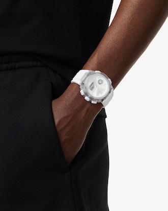 LC33 Analog and Digital Silicone Watch