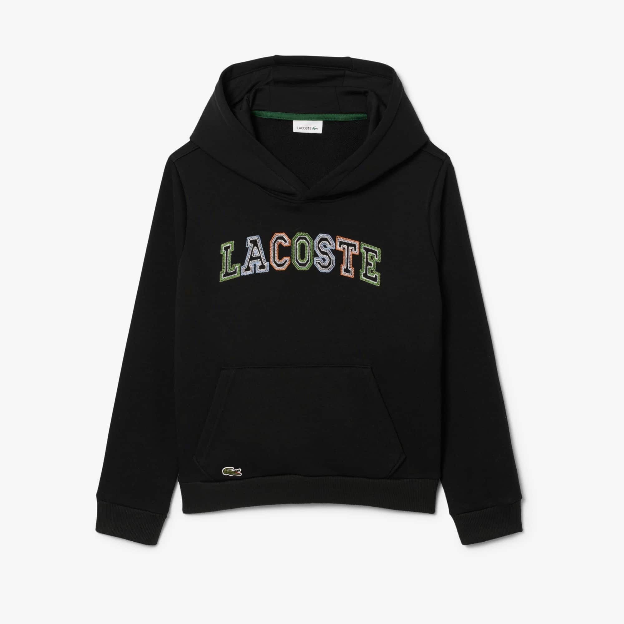 Embroidered Fleece Hoodie