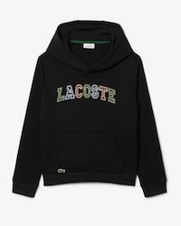 Embroidered Fleece Hoodie