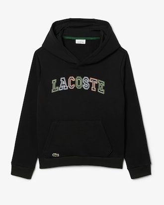 Embroidered Fleece Hoodie