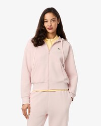 Women's Zip-Up Piqu&eacute; Hoodie