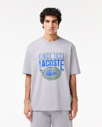 Men's Loose Fit Heavy Cotton Printed T-Shirt