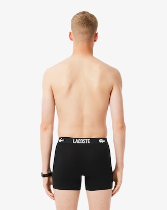 Men's 3-Pack Cotton Boxer Briefs