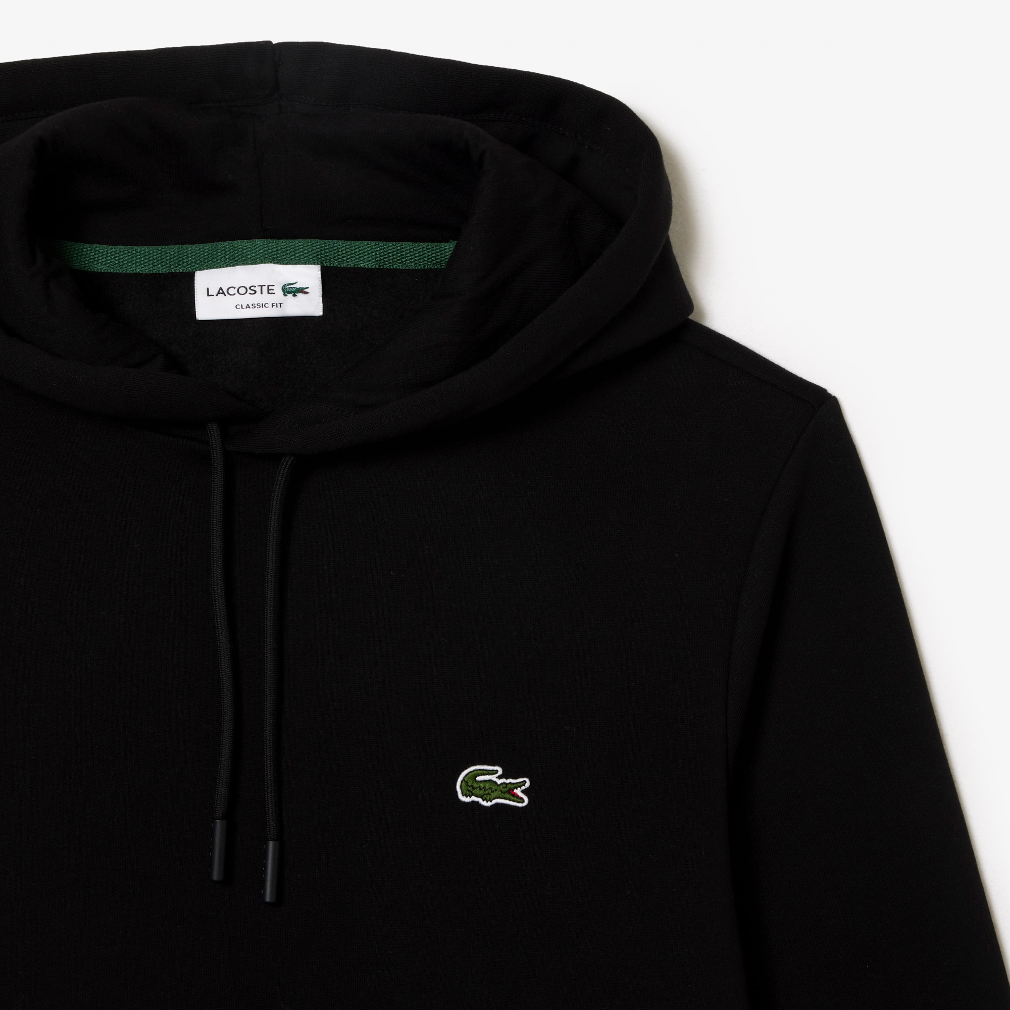 Shop Men's Hoodies by Lacoste Organic Cotton Kangaroo Pocket