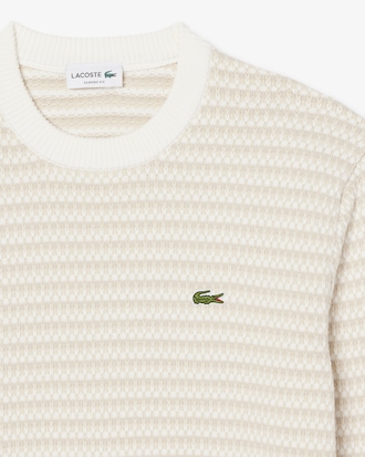 Cotton Striped Sweater