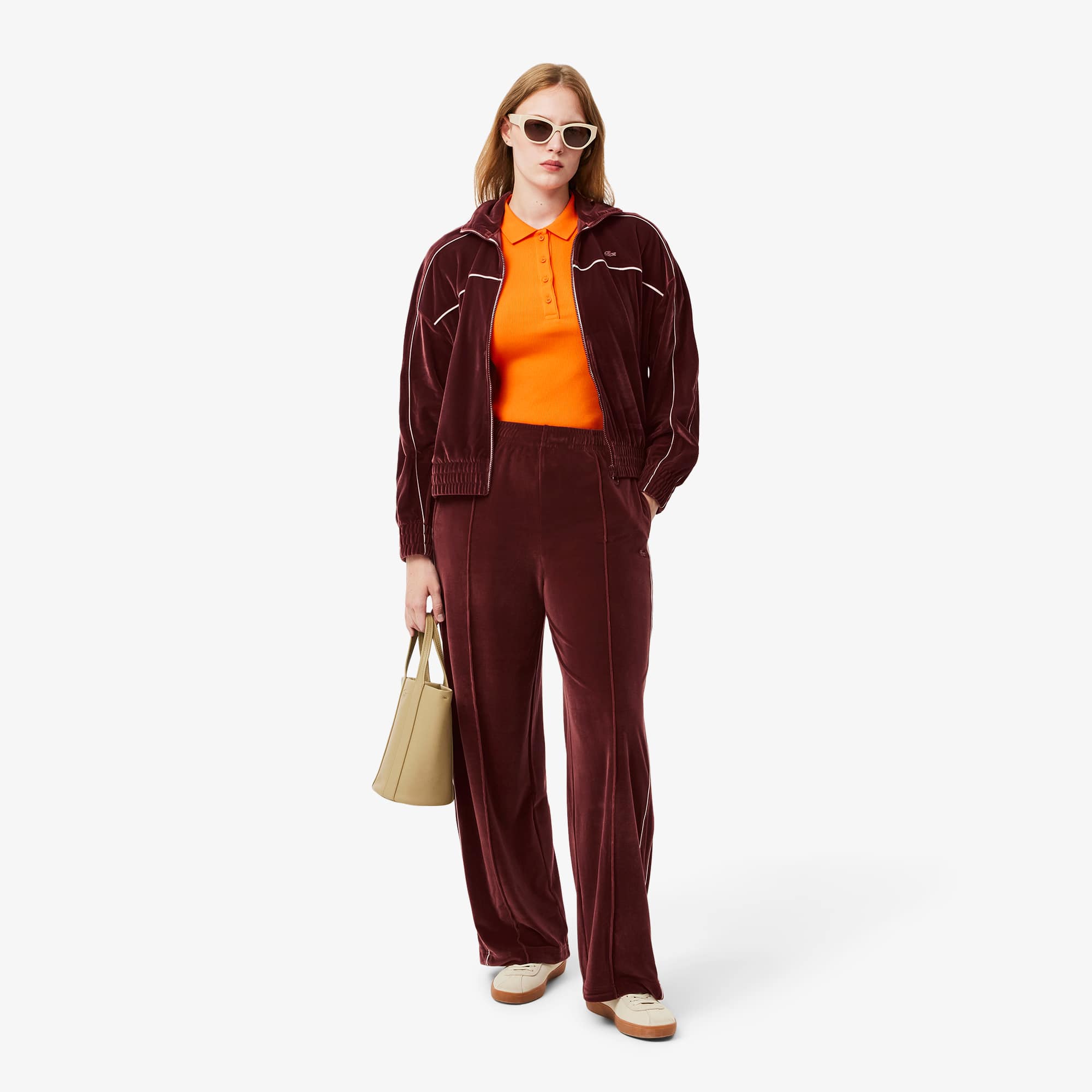 Women's Velour Sweatpants - Pants & Leggings - New In 2025