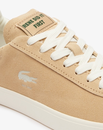 Women's Baseshot Leather Sneakers