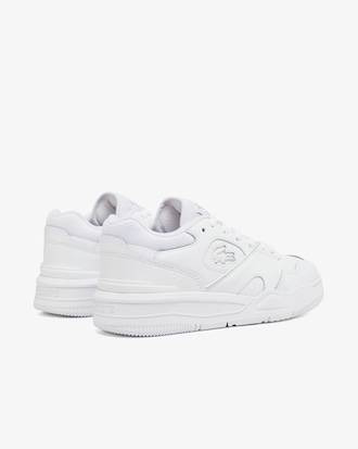 Women's Lineshot Leather Sneakers