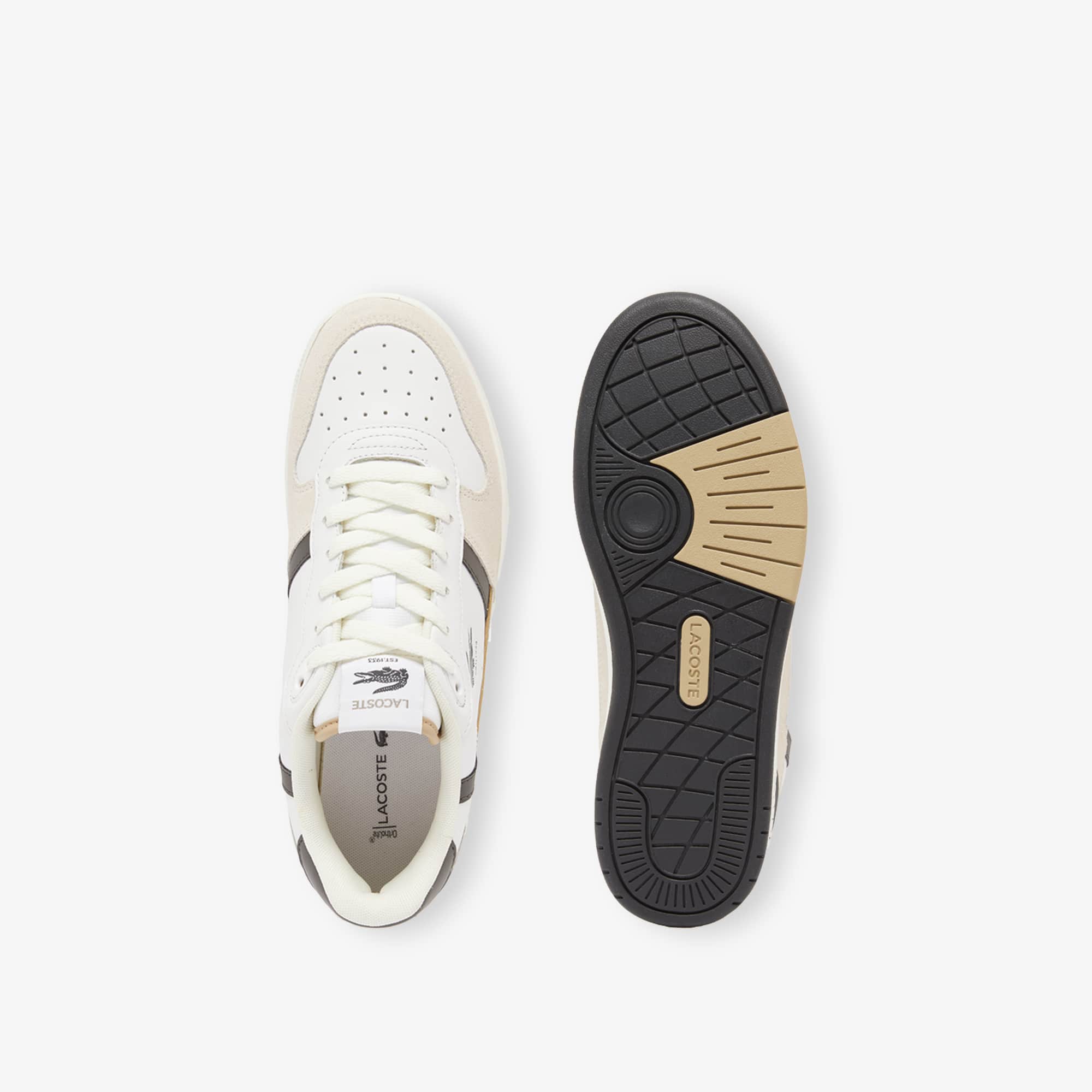 Men's T-Clip Set Leather Sneakers - Men's Collection - New In 2026