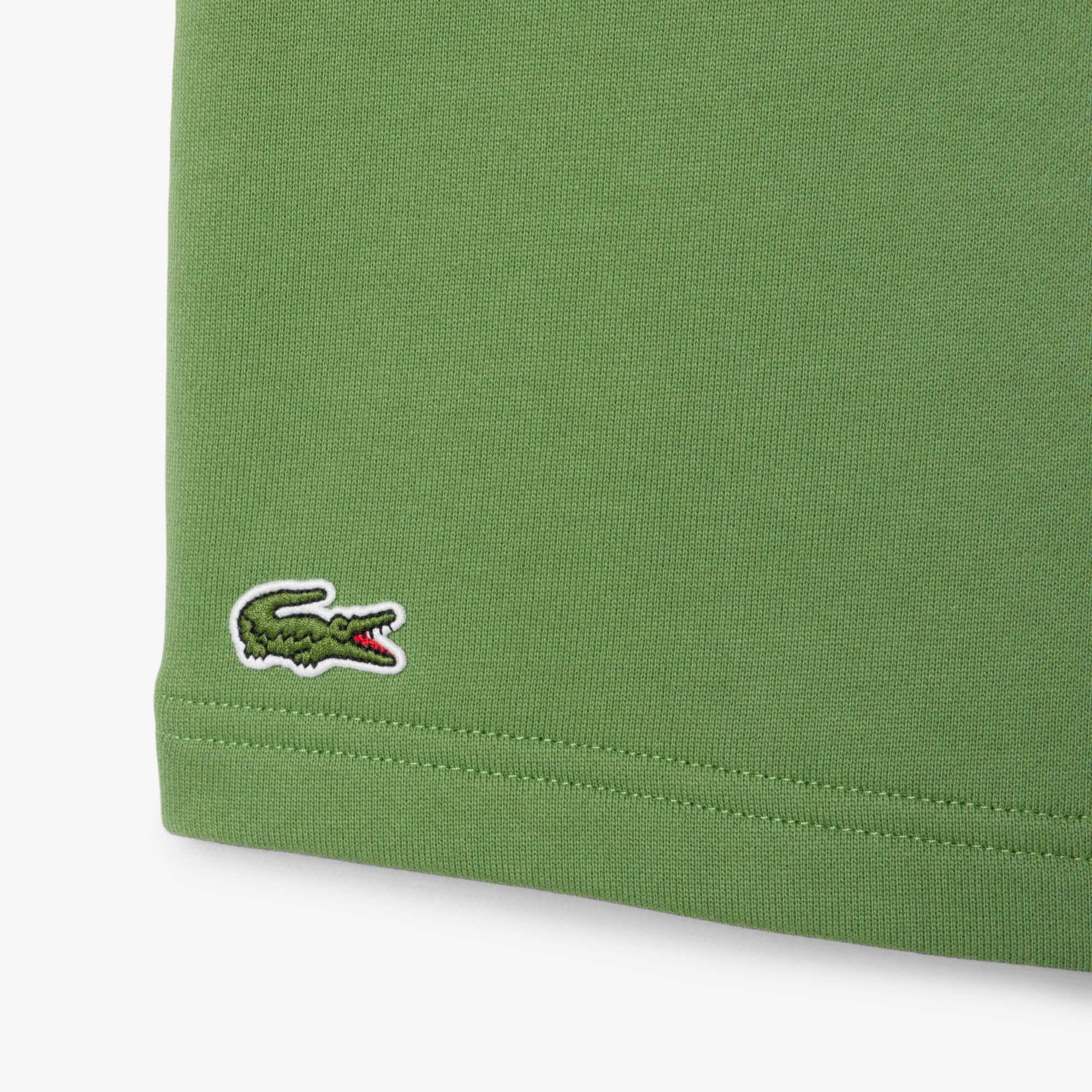 Regular Fit Fleece Shorts
