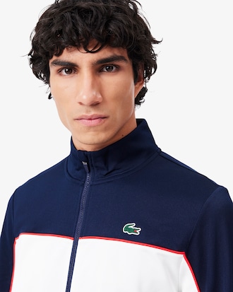 Sudadera Con Cierre Y Logo Para Hombre