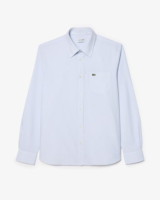 Men's Regular Fit Striped Oxford Shirt