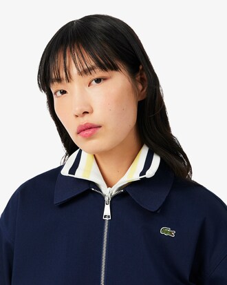 Women's Double Collar Stretch Jacket