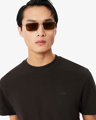 Textured Jersey T-shirt