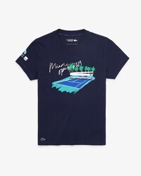 Women&rsquo;s SPORT Miami Open Edition Breathable Crew Neck T-shirt