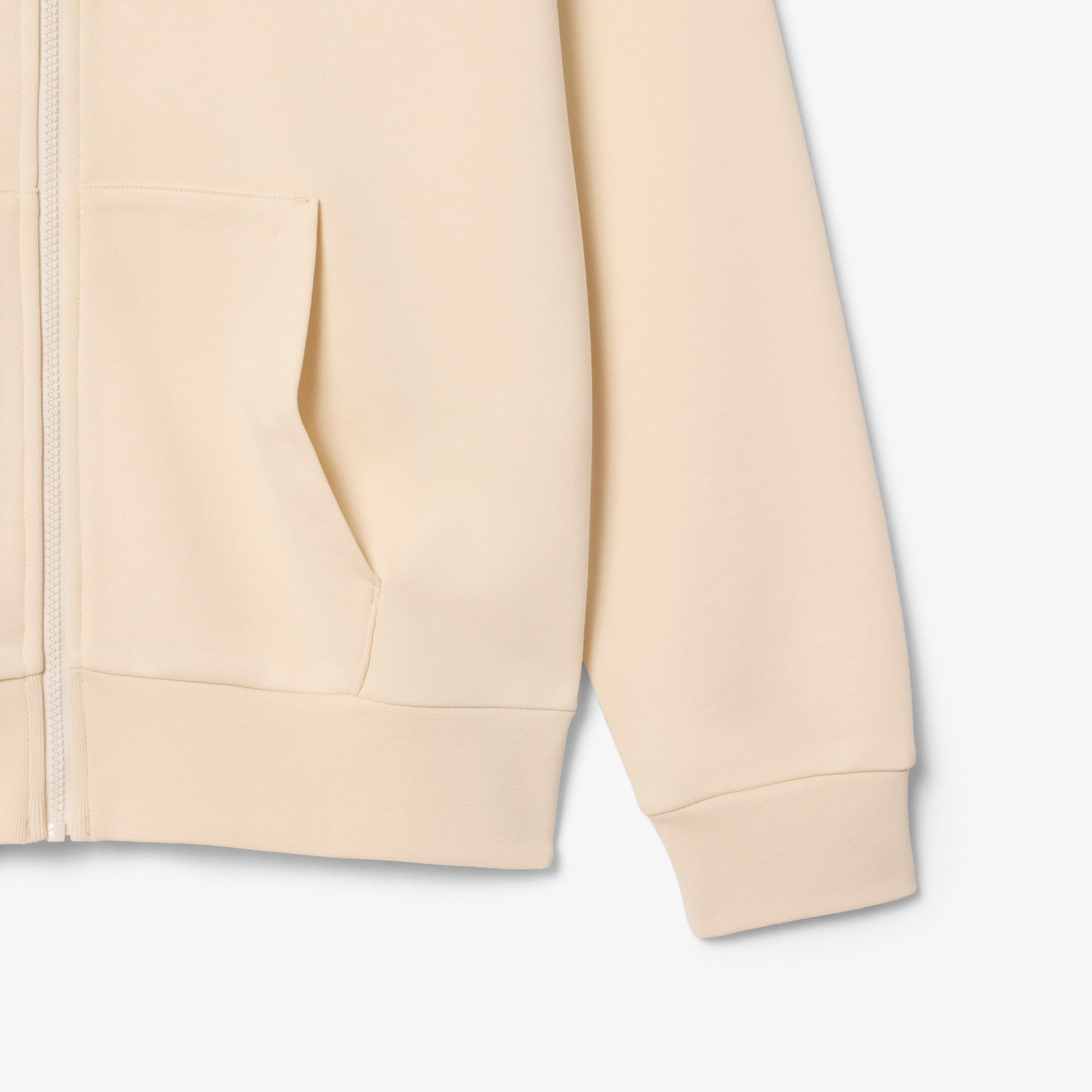 Men's Classic Fit Zip-Up Fleece Sweatshirt