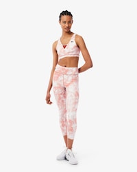 Leggings Deportivos El&aacute;sticos Estampados Ultra Secos Para Mujer