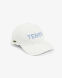 Embroidered Cotton Twill Cap
