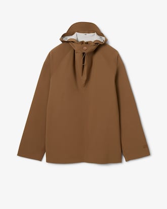 Runway Wool Blend Windbreaker