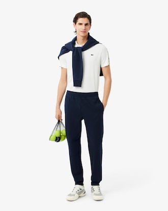 Pantalones Deportivos De Tenis Con Rayas 