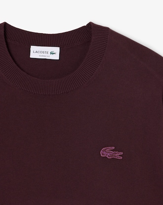 Cotton Crew Neck Sweater