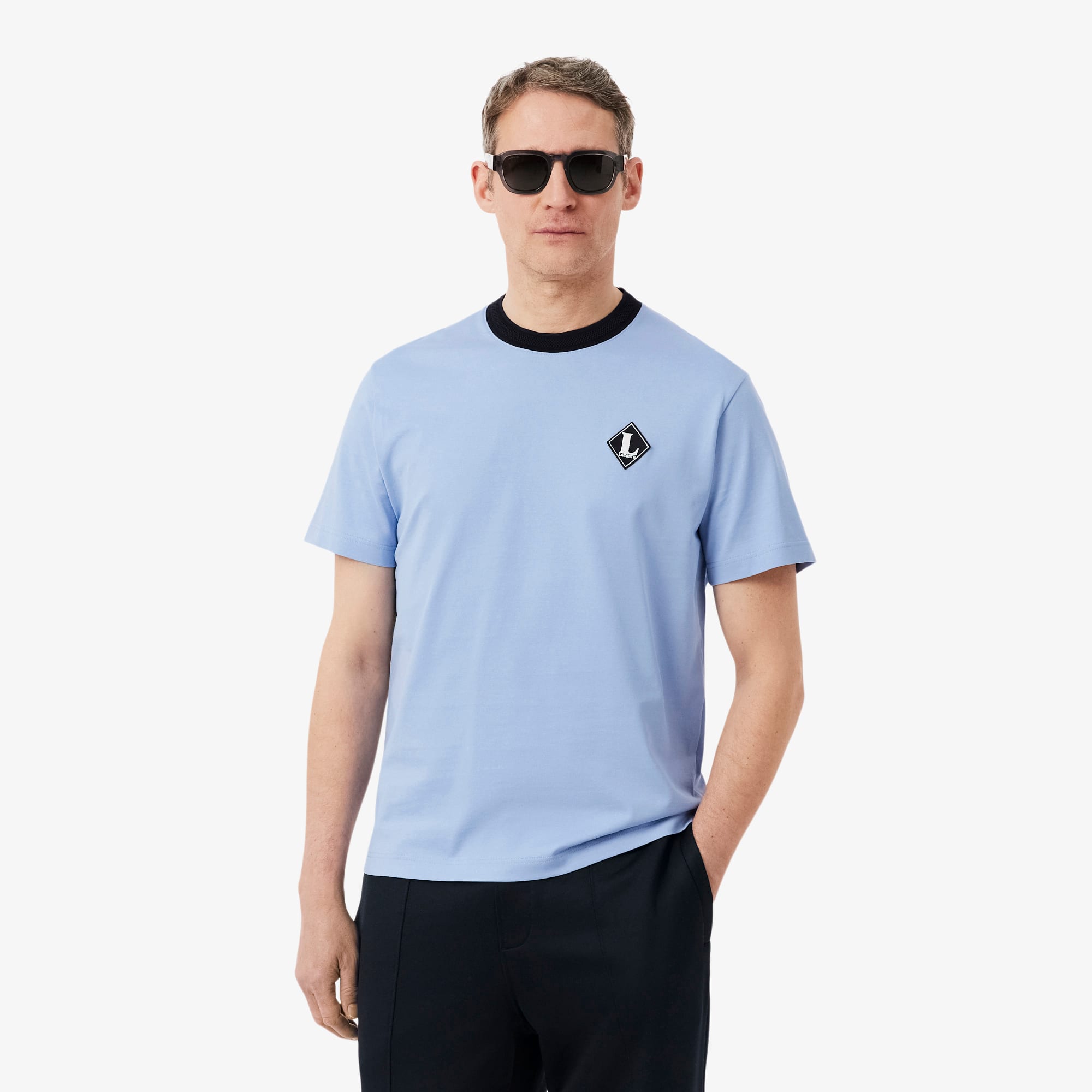 Lacoste French Made Badge Accent T-shirt