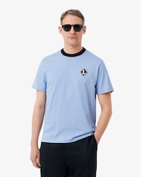 Made In France Badge Accent T-Shirt