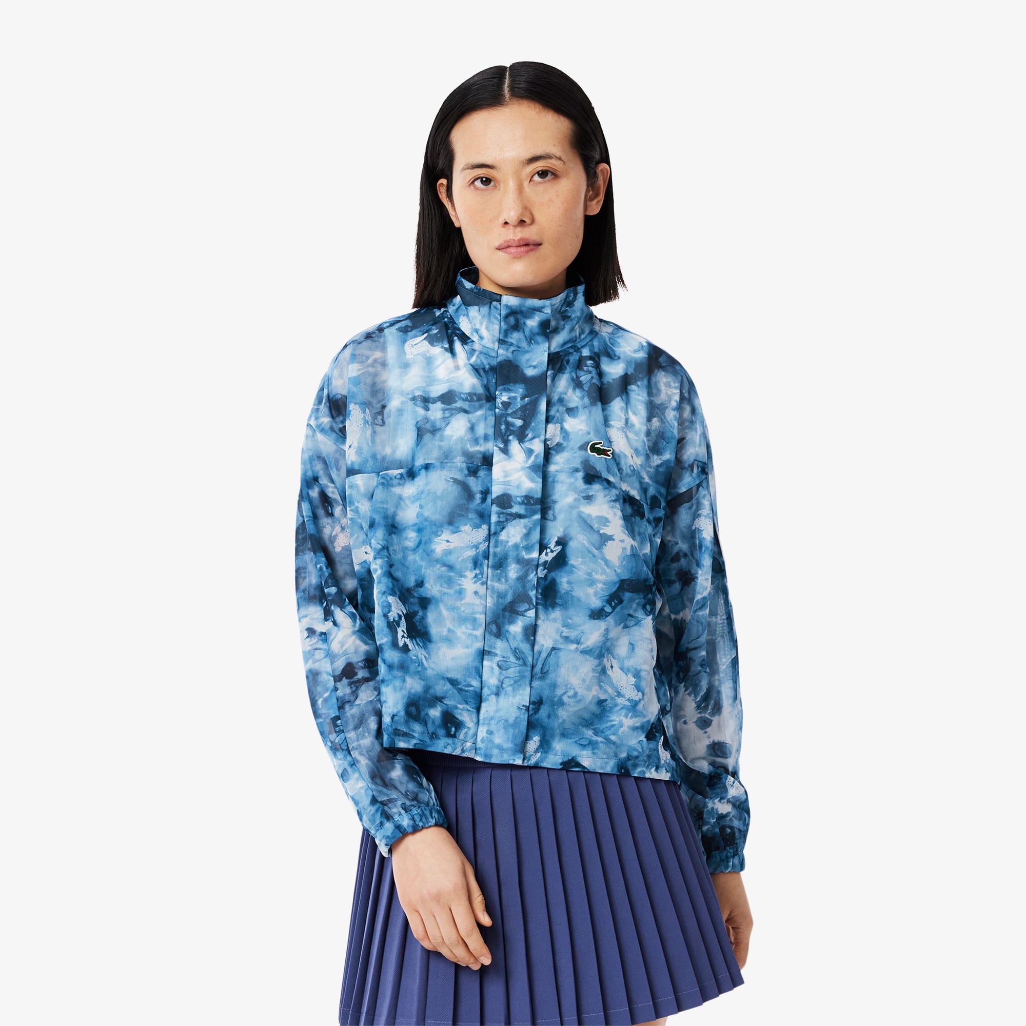 Women's Lightweight Tennis Jacket - Recycled Materials - New In