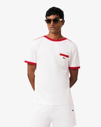 playera de algod&oacute;n gruesa Pocket Detail