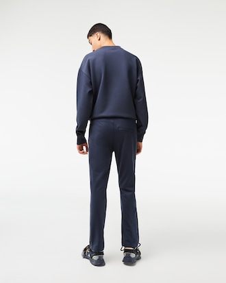 Men’s Regular Fit Piqué Sweatpants