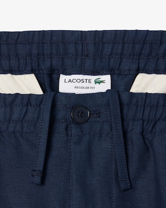 Men's Regular Fit Wool Blend Shorts