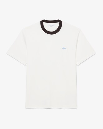 Classic Fit Colorblock Cotton T-Shirt