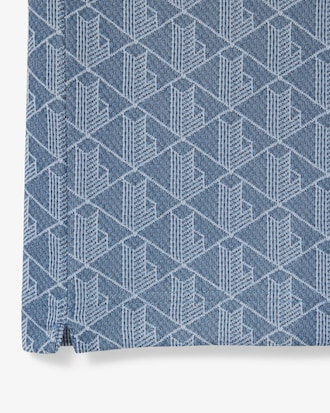 Men's Classic Fit Monogram Polo