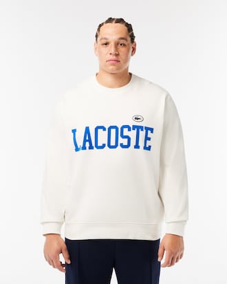 Men's Flocked Fleece Sweatshirt 