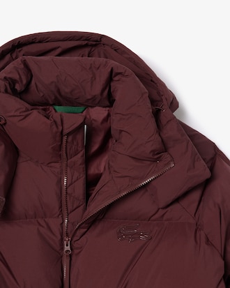 Women's Long Oversized Down Jacket