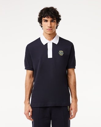 Men's Classic Fit L.12.12 Badge Polo