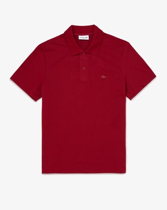 Men's Regular Fit Lacoste Movement Piqu&eacute; Polo