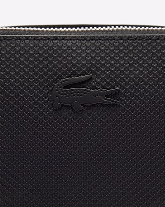 Chantaco Piqué Leather Shoulder Bag