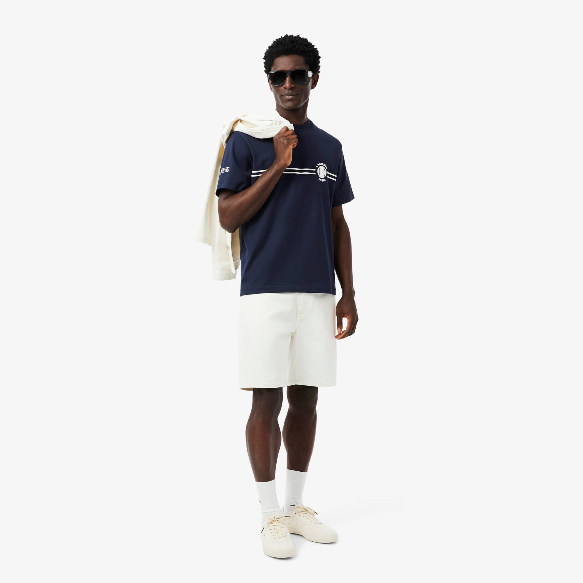 洋書 LACOSTE Vintage Rare Lacoste Izod Polo Shirt Size ~ S Made in Japan