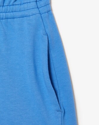 Robe fille avec taille cintr&eacute;e en jersey de coton biologique