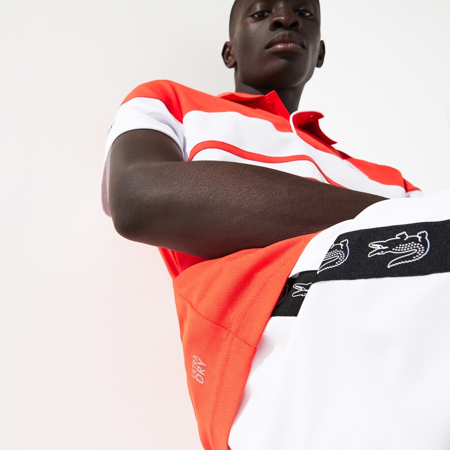Men's SPORT Roland-Garros Edition Piqué Polo | LACOSTE