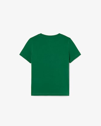 Cotton Badge T-shirt
