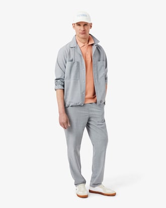 Classic Fit Knitted Polo Shirt