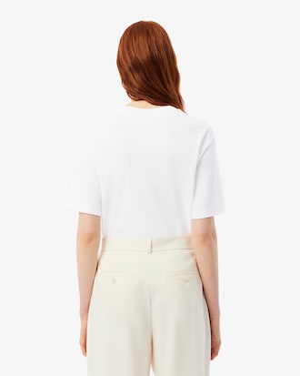 Women's Relaxed Fit Soft Cotton T-Shirt