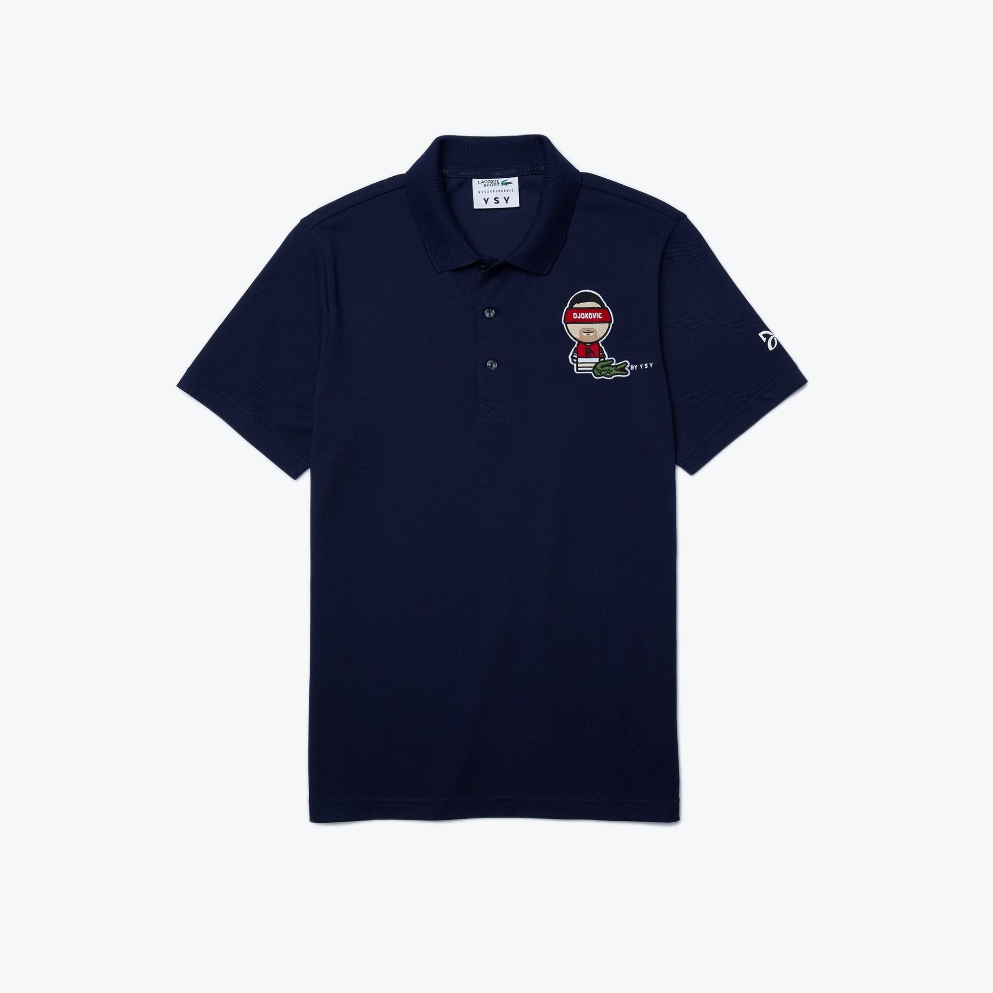 【LACOSTE】 SKIPPER POLO SHIRT サイズ5 Lacoste Sport Polo Shirt - Size 5/ Large - Red NWT New w