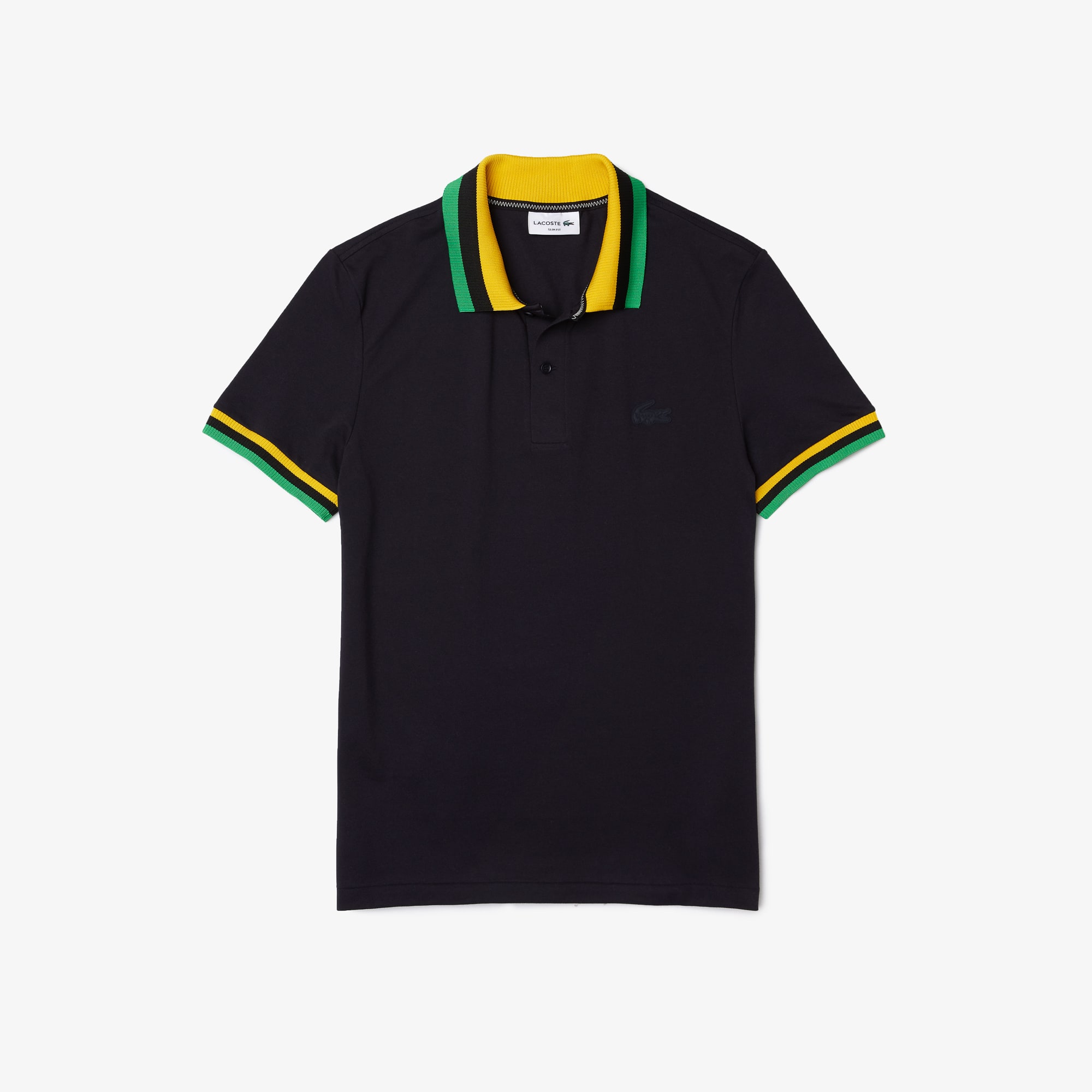 Lacoste ダークグリーン ポロシャツ 半袖 LACOSTE（ラコステ） 半袖ポロシャツ グリーン | セレクト