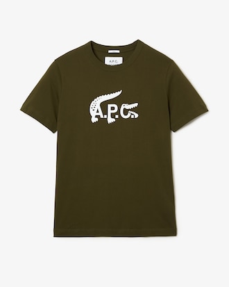 Unisex Lacoste x A.P.C. Jersey T-Shirt
